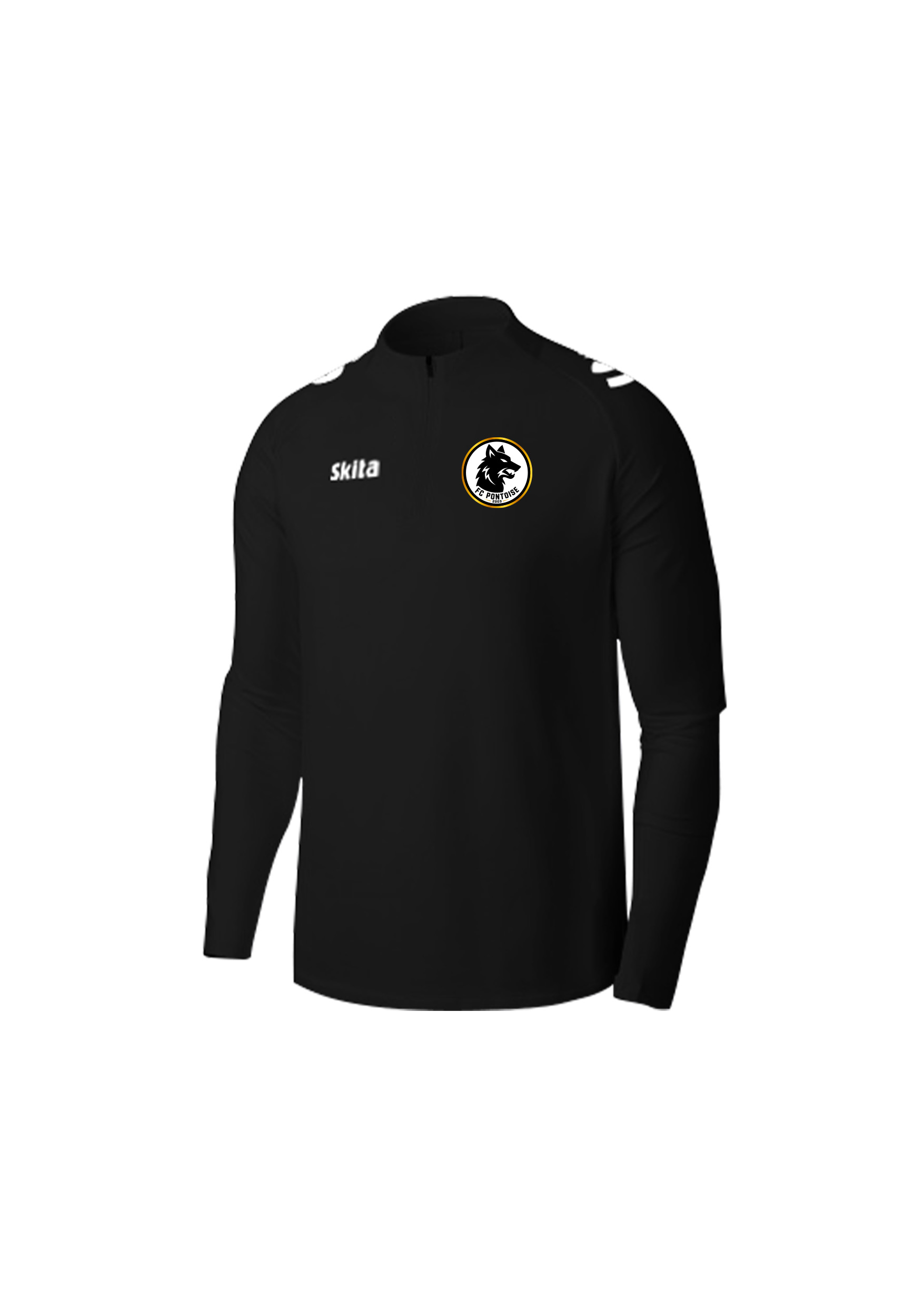 Sweat ELITE noir (FC PONTOISE)